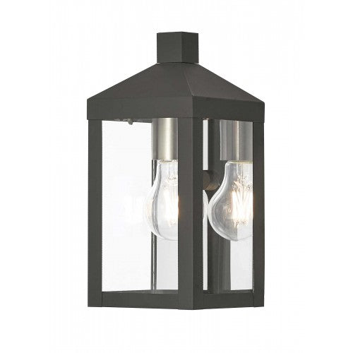 LIVEX LIGHTING  20581-04  Nyack  Wall Lantern