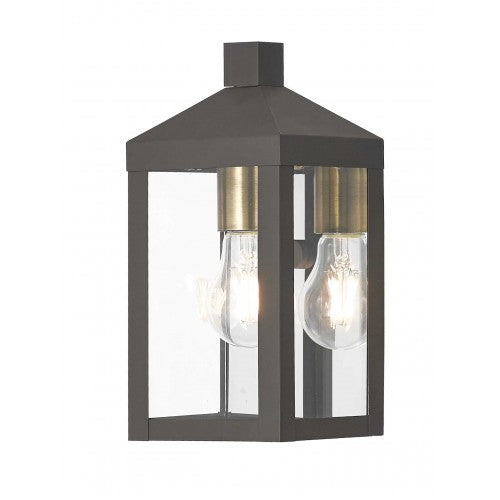 LIVEX LIGHTING  20581-07  Nyack  Wall Lantern