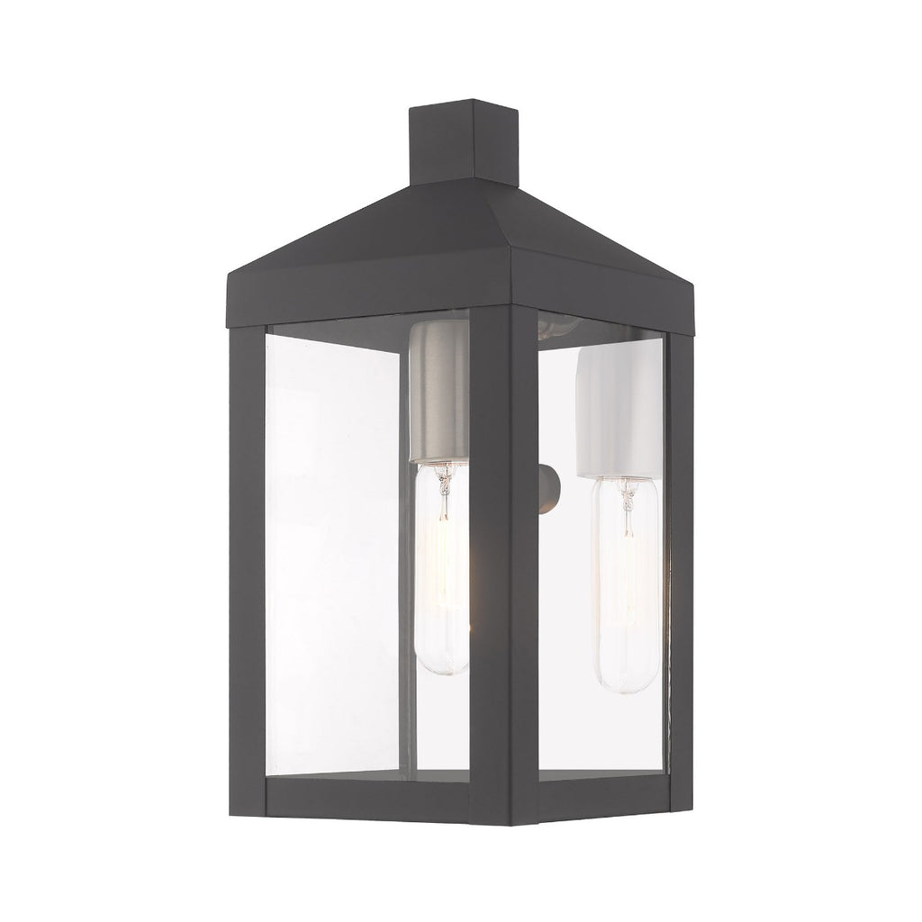 LIVEX LIGHTING  20581-76 Nyack Wall Lantern