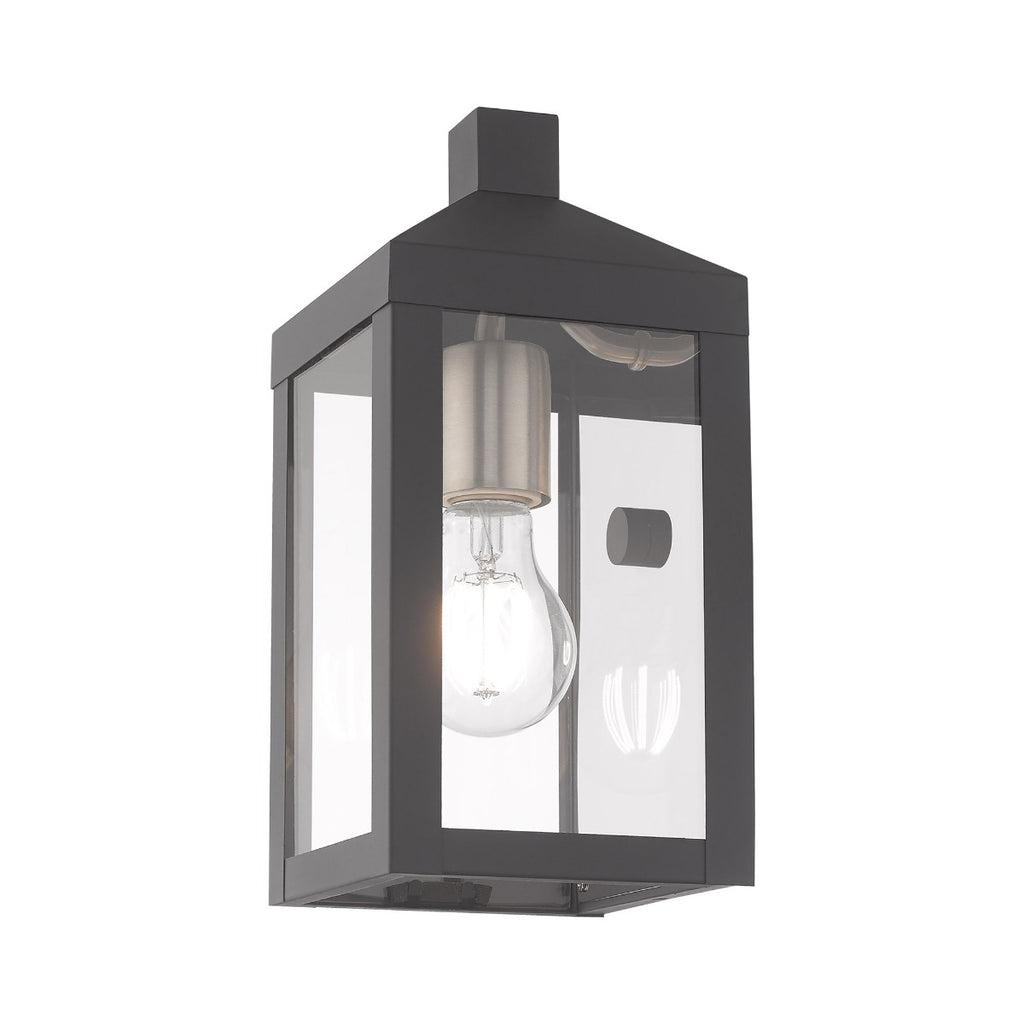 LIVEX LIGHTING  20581-76 Nyack Wall Lantern