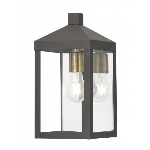LIVEX LIGHTING  20582-07  Nyack  Wall Lantern