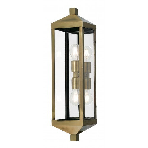 LIVEX LIGHTING  20583-01  Nyack  Wall Lantern