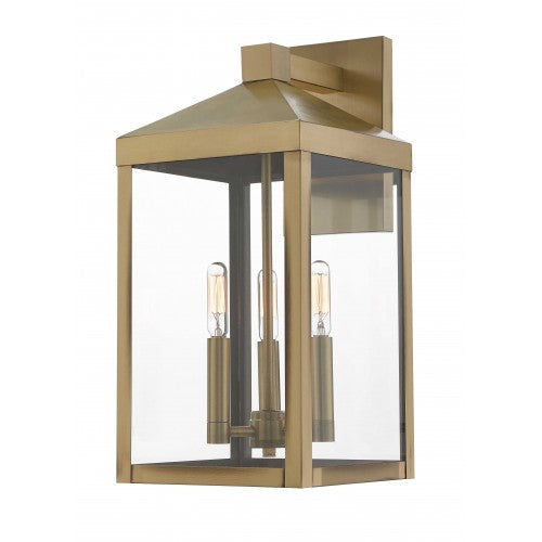LIVEX LIGHTING  20584-01 Nyack  Wall Lantern