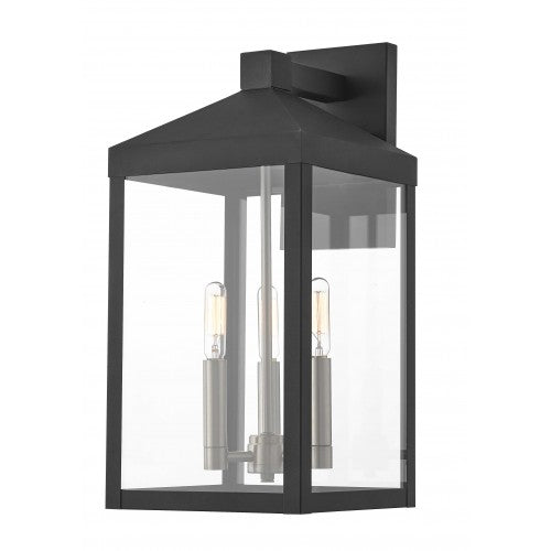 LIVEX LIGHTING  20584-04  Nyack  Wall Lantern