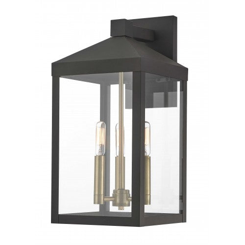 LIVEX LIGHTING  20584-07  Nyack  Wall Lantern
