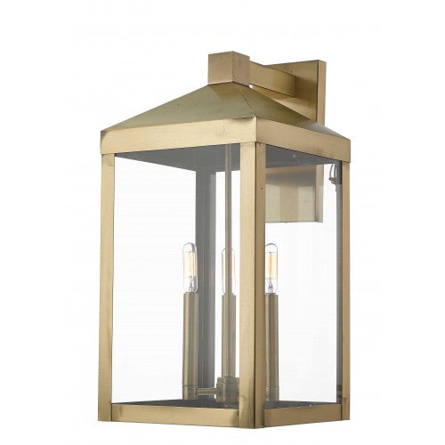 LIVEX LIGHTING  20585-01  Nyack  Wall Lantern