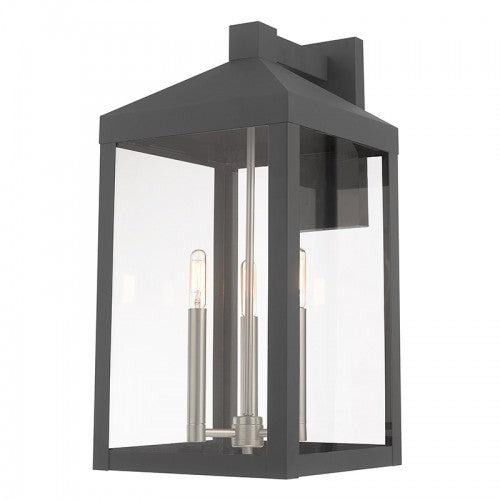 LIVEX LIGHTING  20585-76  Nyack Wall Lantern
