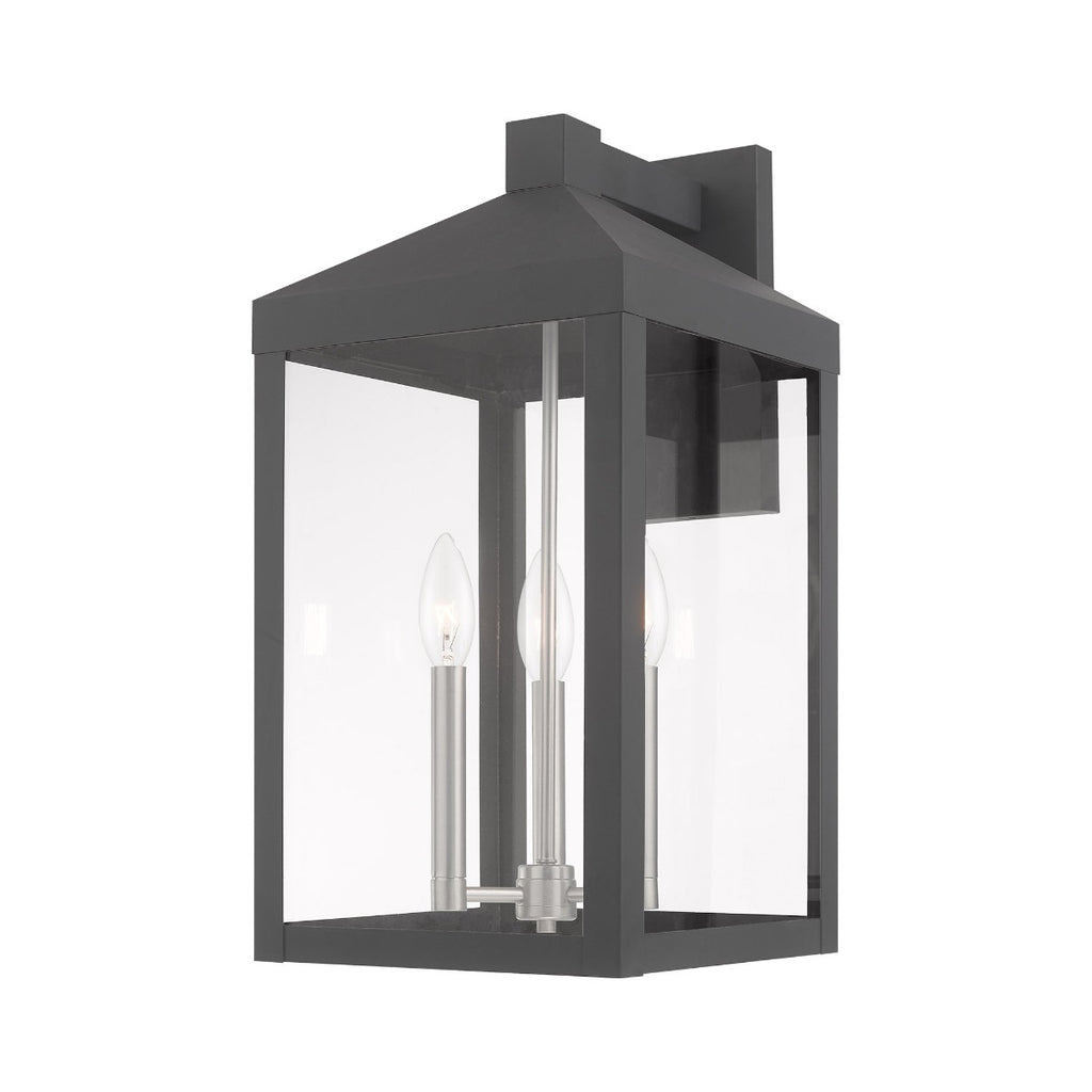LIVEX LIGHTING  20585-76  Nyack Wall Lantern