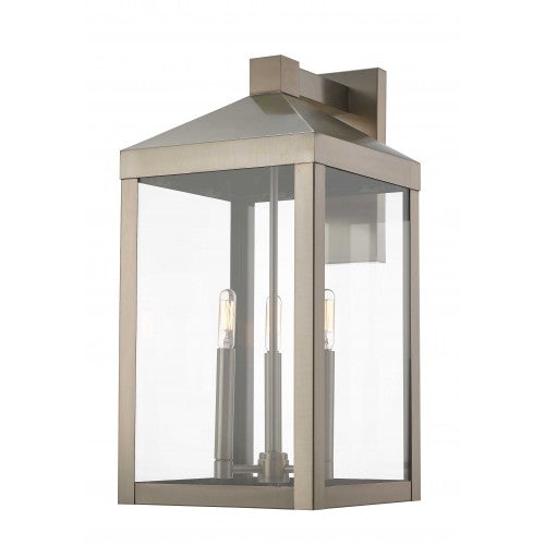 LIVEX LIGHTING  20585-91  Nyack  Wall Lantern