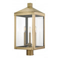 LIVEX LIGHTING  20586-01  Nyack  Post Top Lantern