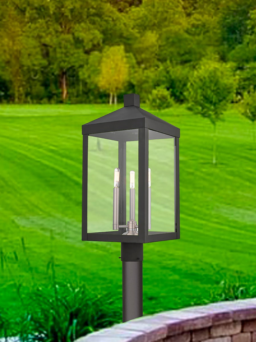 LIVEX LIGHTING  20586-04  Nyack  Post Top Lantern