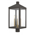 LIVEX LIGHTING  20586-07  Nyack  Post Top Lantern