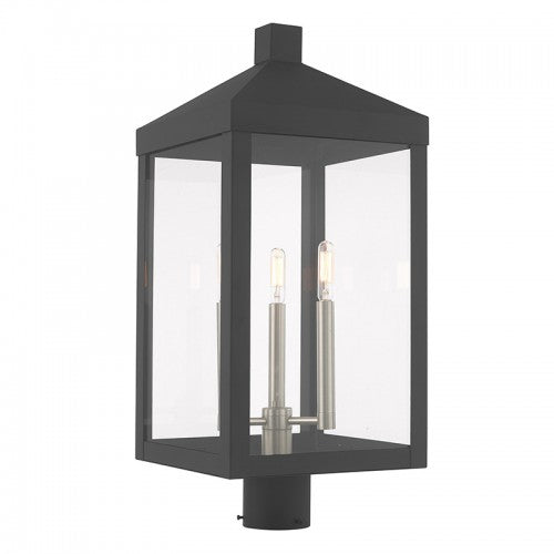 LIVEX LIGHTING  20586-76  Nyack Post Top Lantern