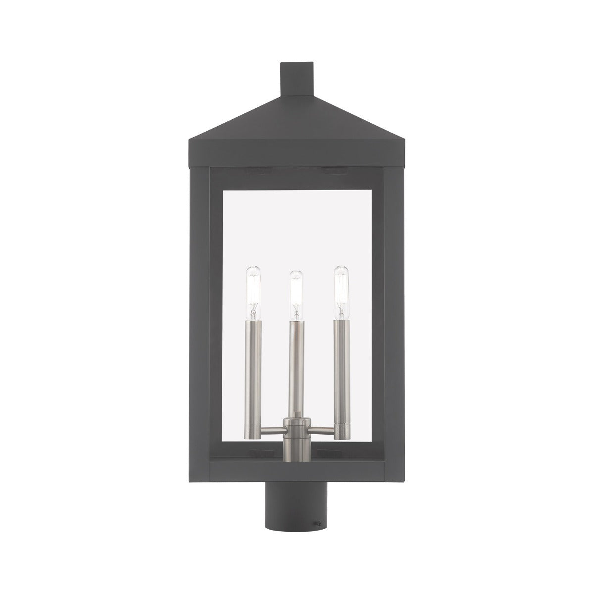 LIVEX LIGHTING  20586-76  Nyack Post Top Lantern