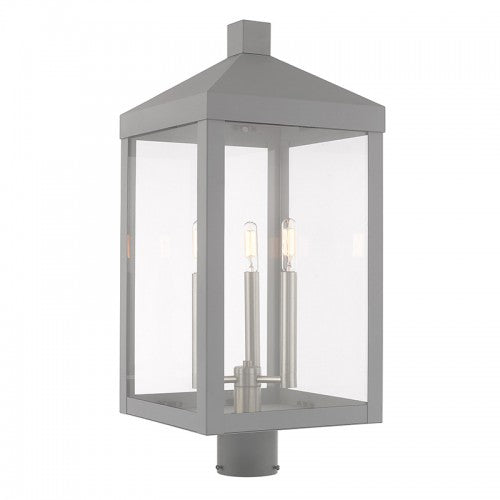 LIVEX LIGHTING  20586-80  Nyack Post Top Lantern
