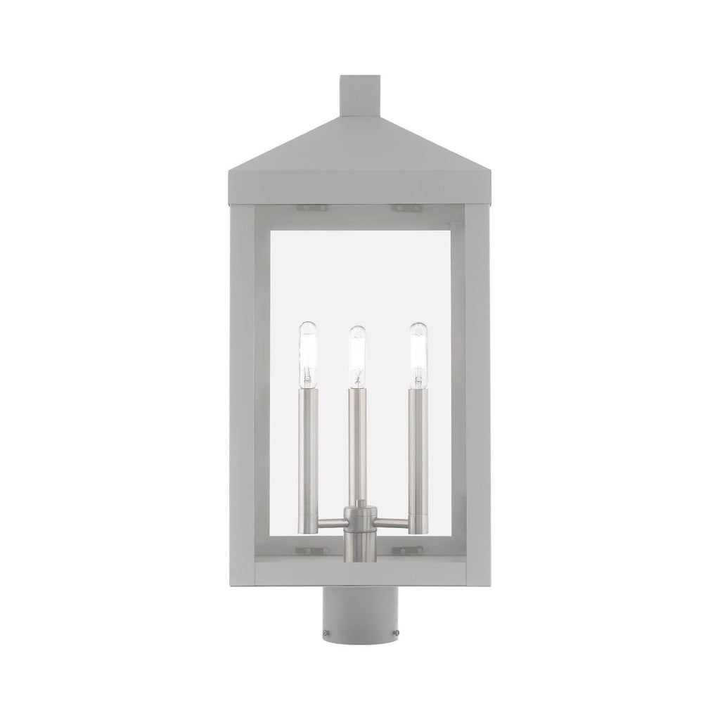 LIVEX LIGHTING  20586-80  Nyack Post Top Lantern