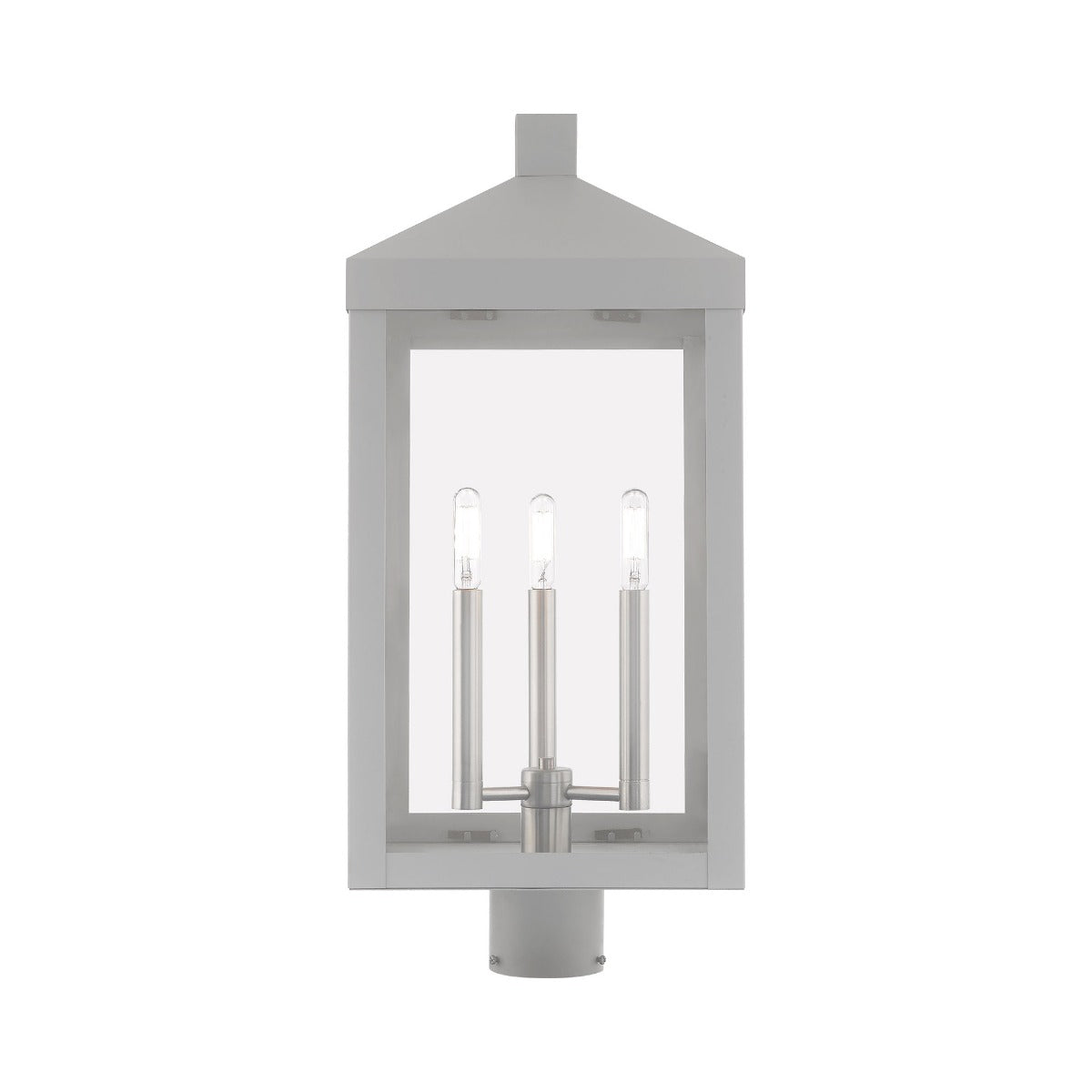 LIVEX LIGHTING  20586-80  Nyack Post Top Lantern