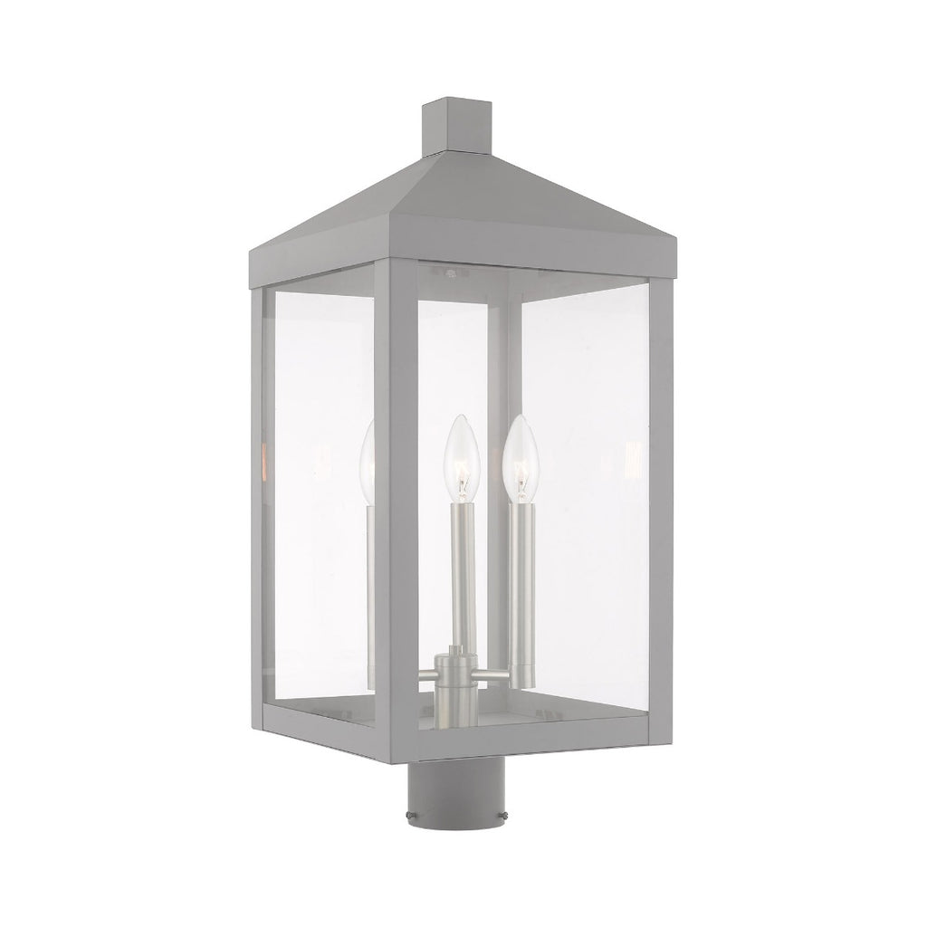 LIVEX LIGHTING  20586-80  Nyack Post Top Lantern