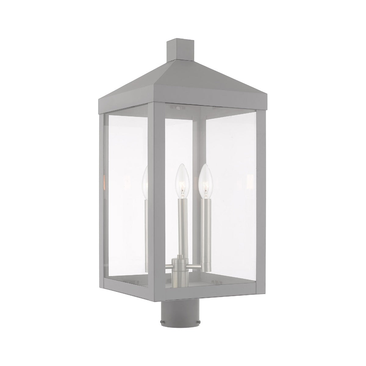 LIVEX LIGHTING  20586-80  Nyack Post Top Lantern