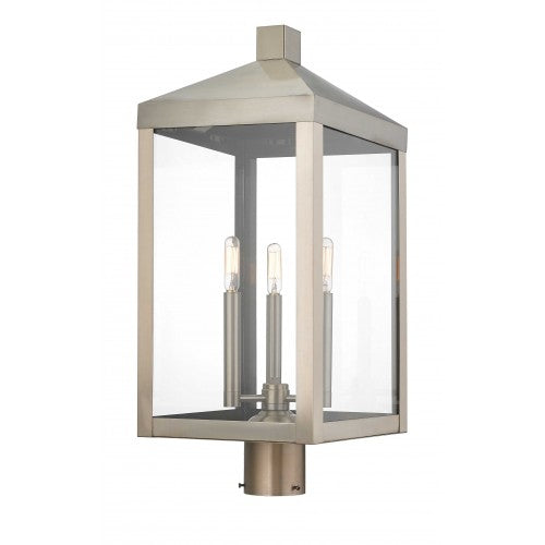 LIVEX LIGHTING  20586-91 Nyack  Post Top Lantern
