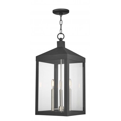 LIVEX LIGHTING  20587-04  Nyack  Pendant Lantern