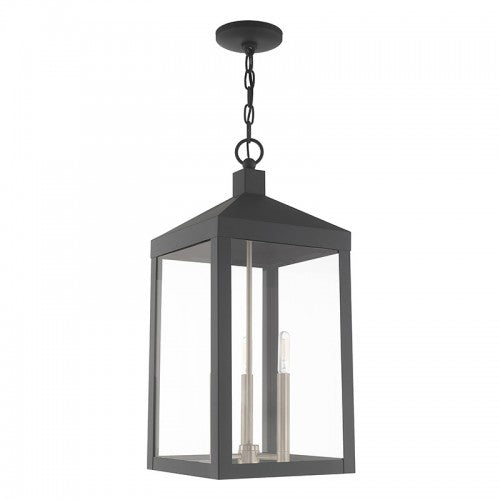 LIVEX LIGHTING  20587-76  Nyack Pendant Lantern