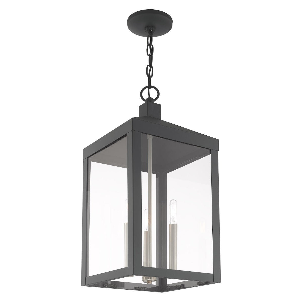 LIVEX LIGHTING  20587-76  Nyack Pendant Lantern