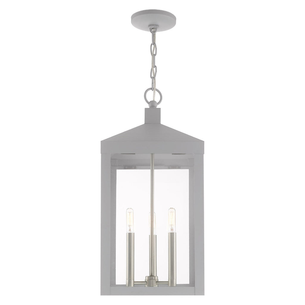 LIVEX LIGHTING  20587-80  Nyack Pendant Lantern