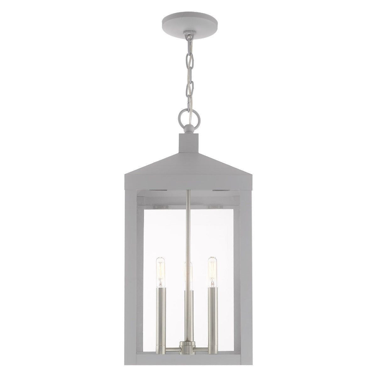 LIVEX LIGHTING  20587-80  Nyack Pendant Lantern