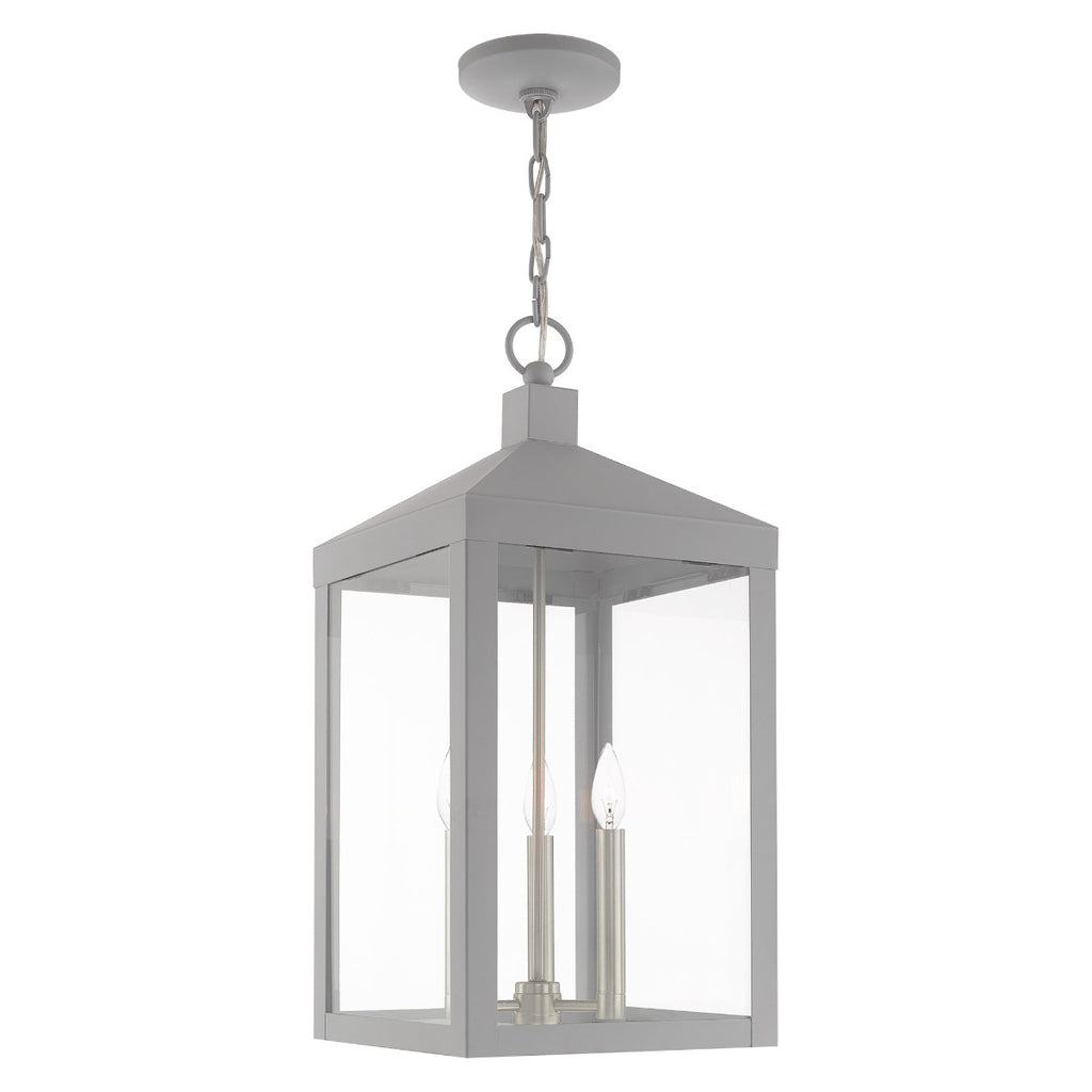 LIVEX LIGHTING  20587-80  Nyack Pendant Lantern