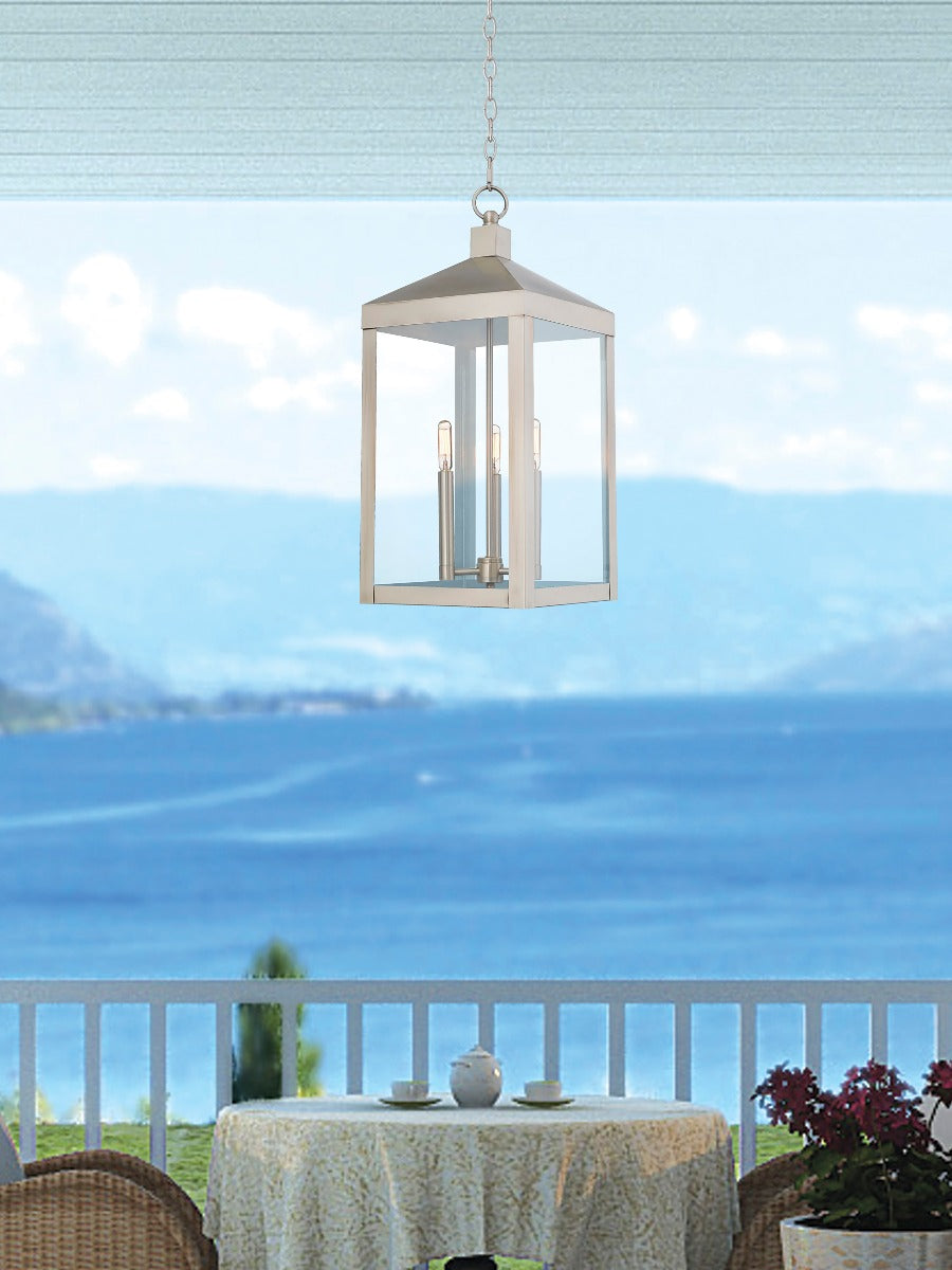 LIVEX LIGHTING  20587-91  Nyack  Pendant Lantern