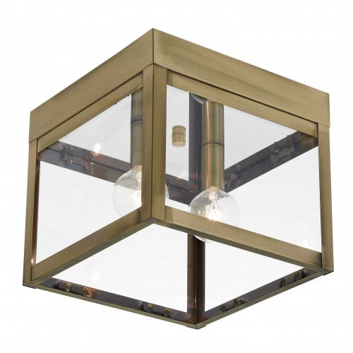 LIVEX LIGHTING   20588-01 Nyack  Ceiling Mounts