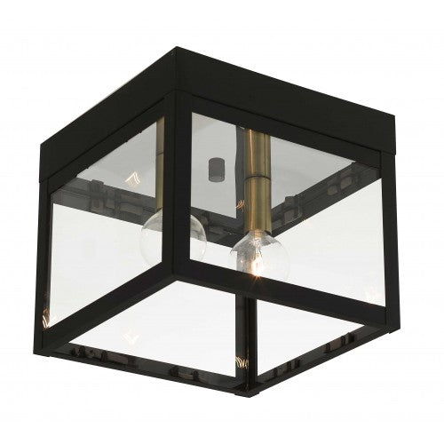 LIVEX LIGHTING  20588-07 Nyack  Ceiling Mounts