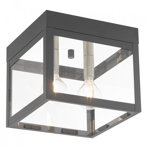 LIVEX LIGHTING  20588-76  Nyack Ceiling Mount