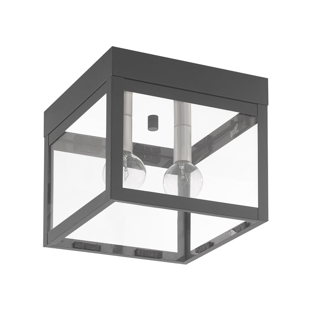 LIVEX LIGHTING  20588-76  Nyack Ceiling Mount