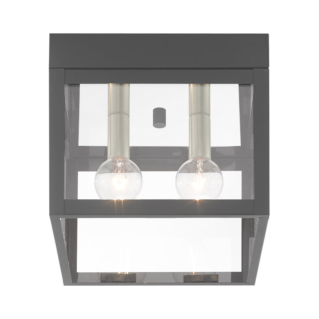 LIVEX LIGHTING  20588-76  Nyack Ceiling Mount