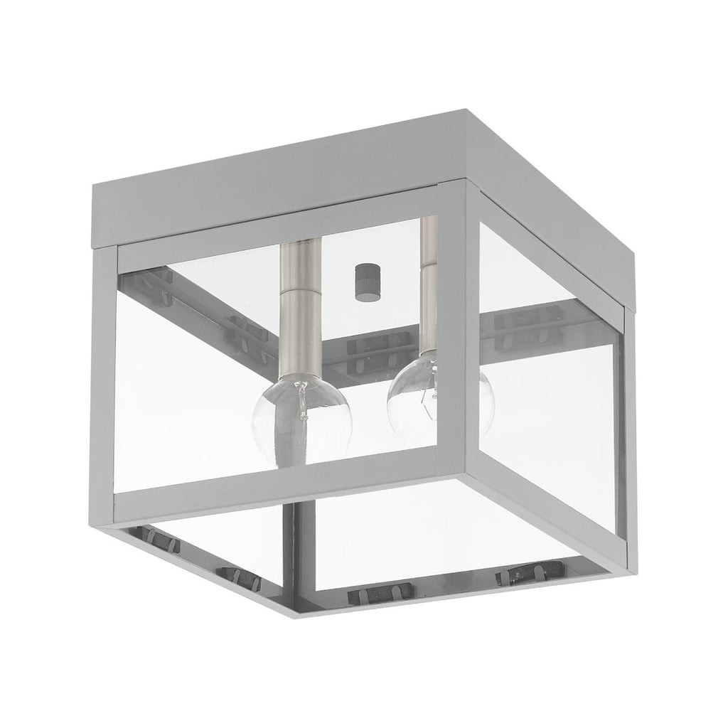 LIVEX LIGHTING  20588-80  Nyack Ceiling Mount