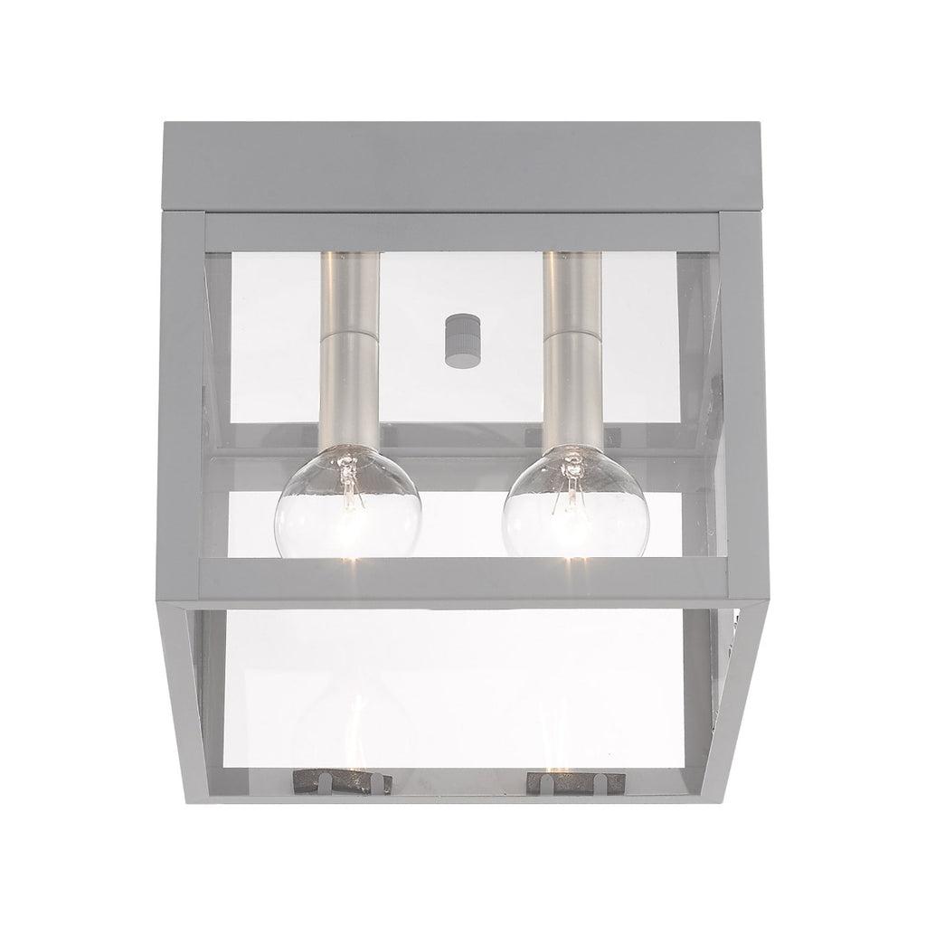 LIVEX LIGHTING  20588-80  Nyack Ceiling Mount
