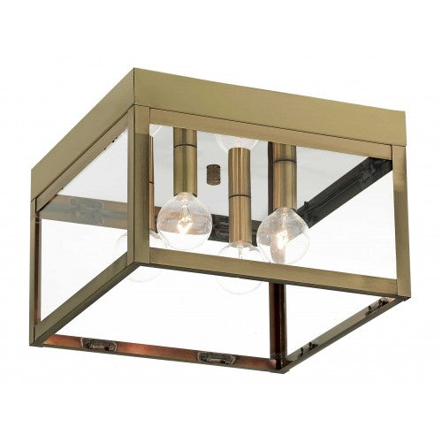 LIVEX LIGHTING  20589-01  Nyack Ceiling Mounts