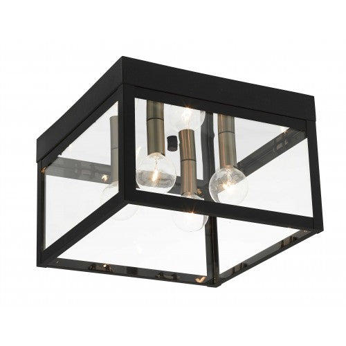 LIVEX LIGHTING  20589-04  Nyack  Ceiling Mounts