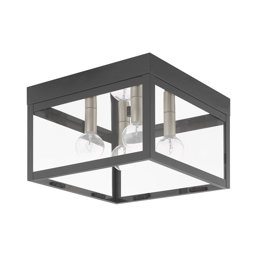 LIVEX LIGHTING  20589-76  Nyack Ceiling Mount
