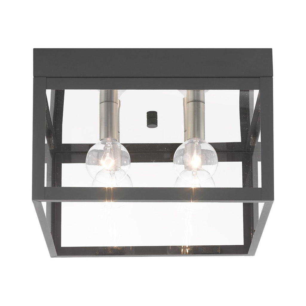 LIVEX LIGHTING  20589-76  Nyack Ceiling Mount