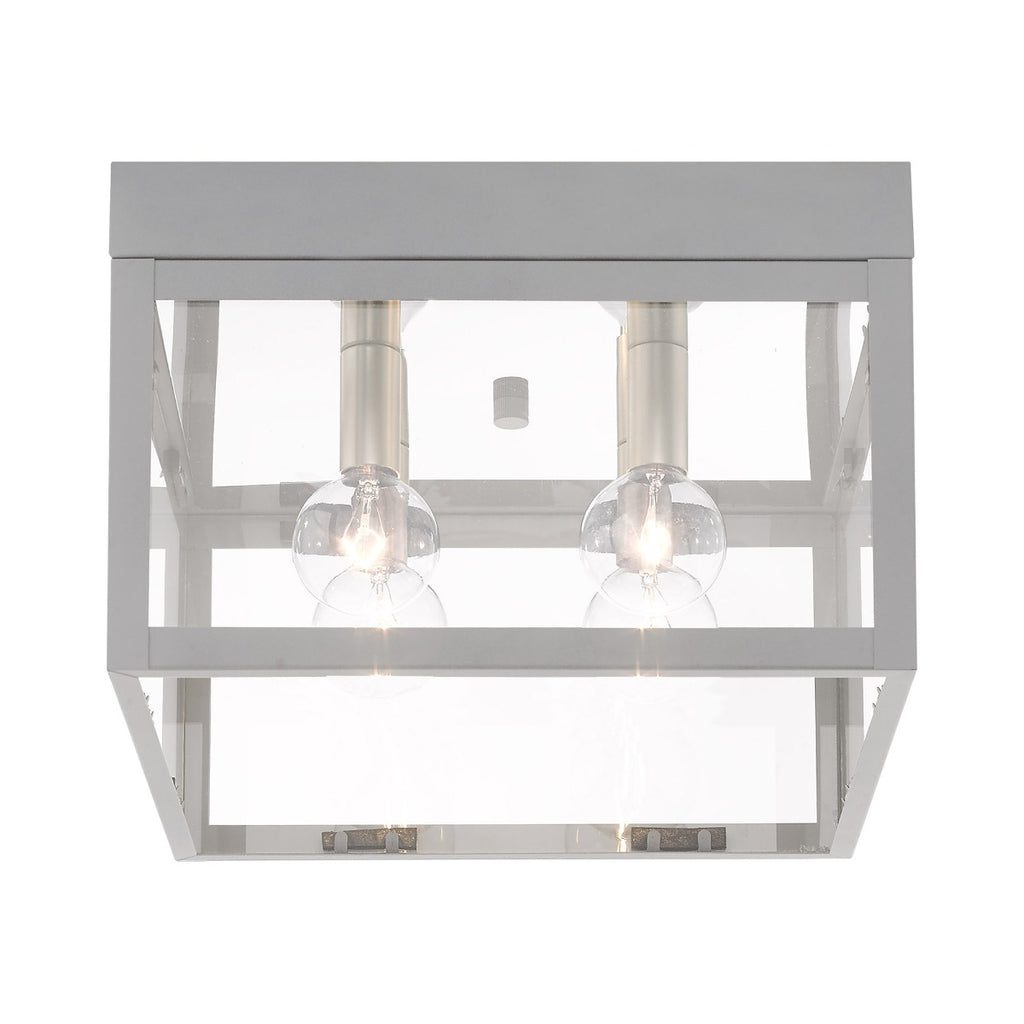 LIVEX LIGHTING  20589-80  Nyack Ceiling Mount