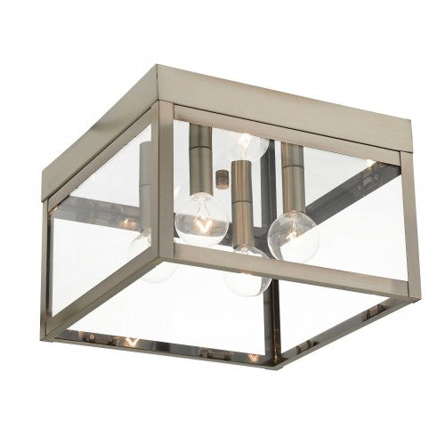LIVEX LIGHTING  20589-91 Nyack  Ceiling Mounts