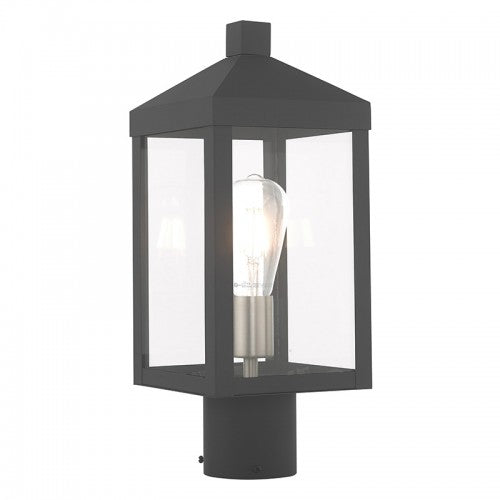LIVEX LIGHTING  20590-76  Nyack Post Top Lantern