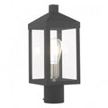 LIVEX LIGHTING  20590-76  Nyack Post Top Lantern