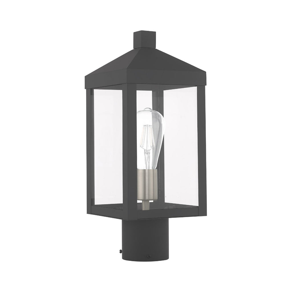 LIVEX LIGHTING  20590-76  Nyack Post Top Lantern