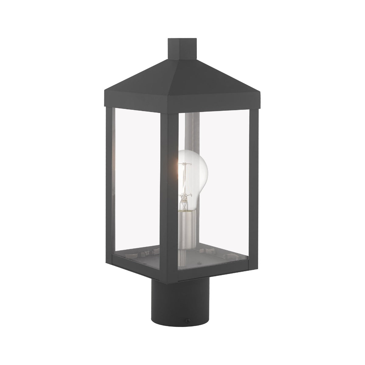 LIVEX LIGHTING  20590-76  Nyack Post Top Lantern