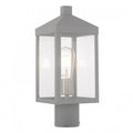 LIVEX LIGHTING  20590-80  Nyack Post Top Lantern