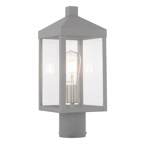 LIVEX LIGHTING  20590-80  Nyack Post Top Lantern